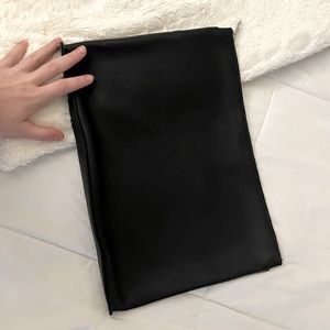 Rag & Bone Black Pebbled Leather Clutch